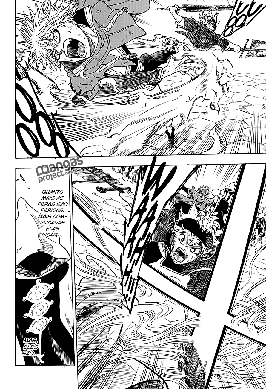 Black Clover — Cap. 34, pág. 7