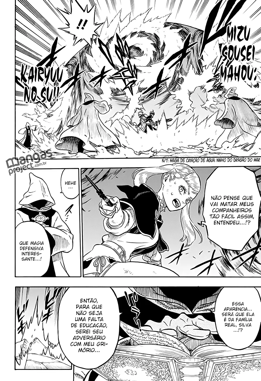 Black Clover — Cap. 34, pág. 9