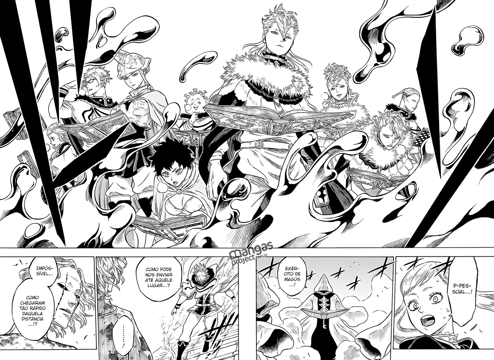Black Clover — Cap. 34, pág. 13