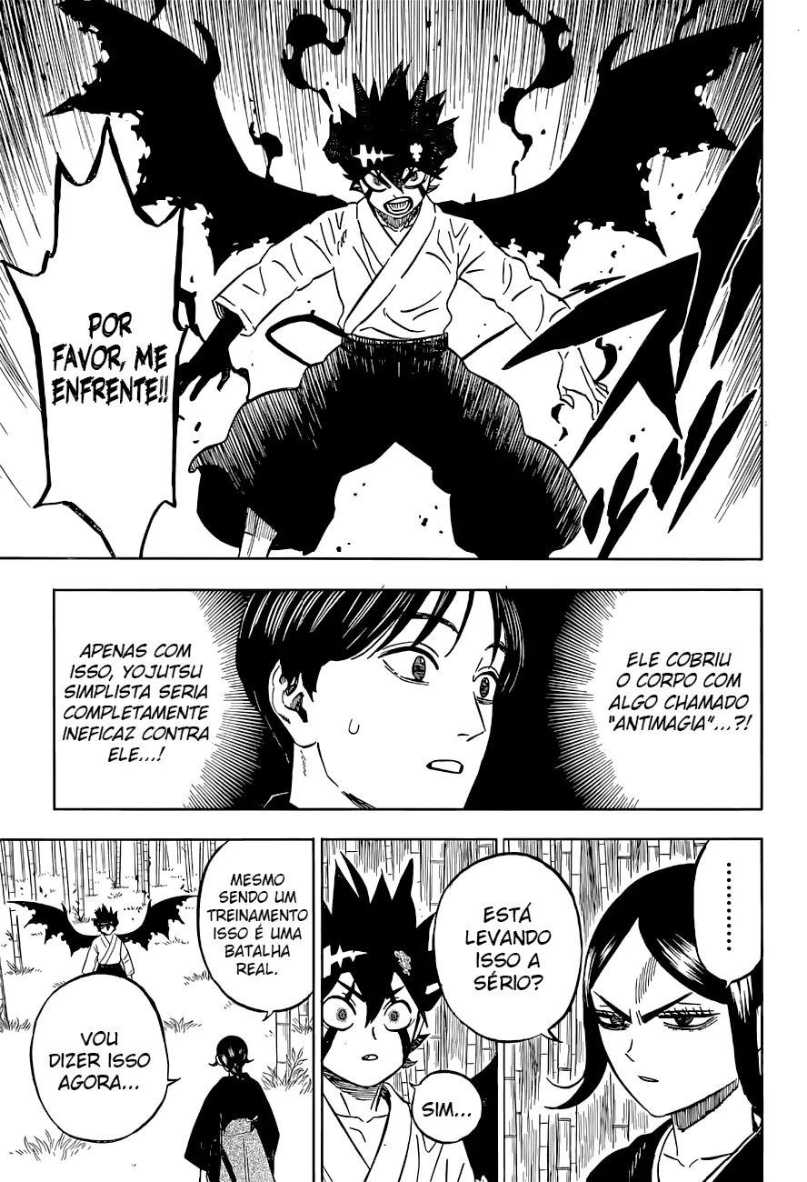 Black Clover — Cap. 340, pág. 5