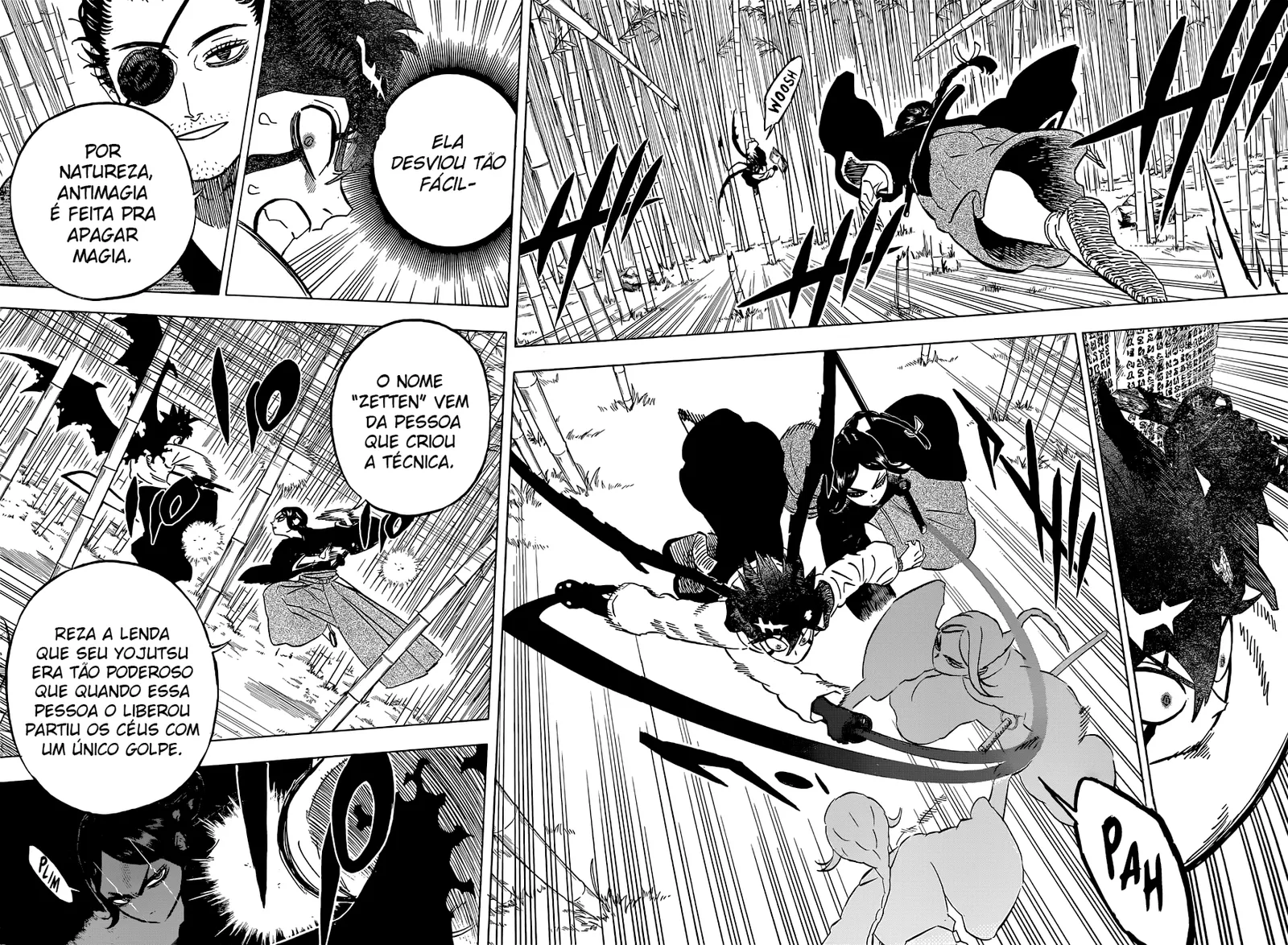 Black Clover — Cap. 340, pág. 7