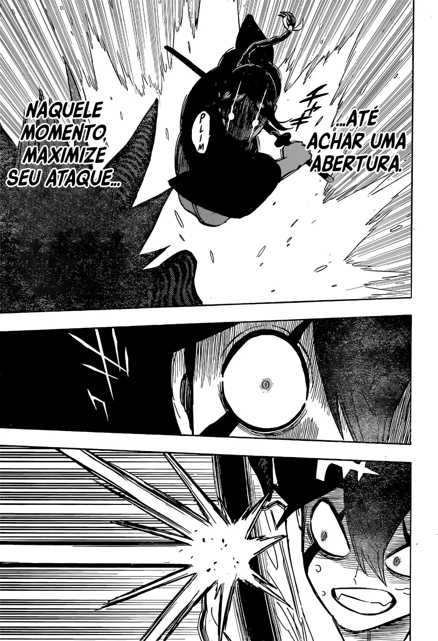 Black Clover — Cap. 340, pág. 11