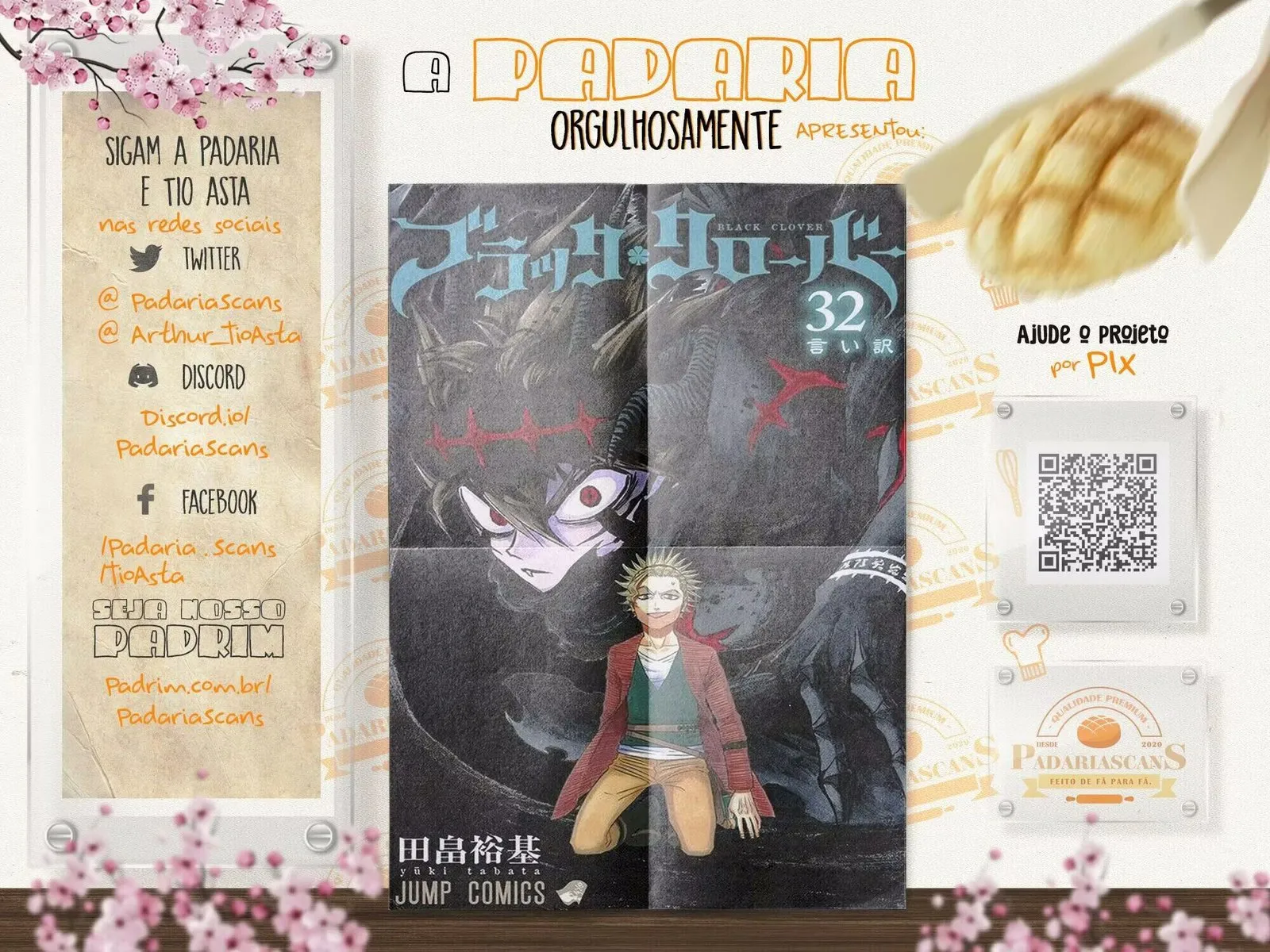 Black Clover — Cap. 340, pág. 17