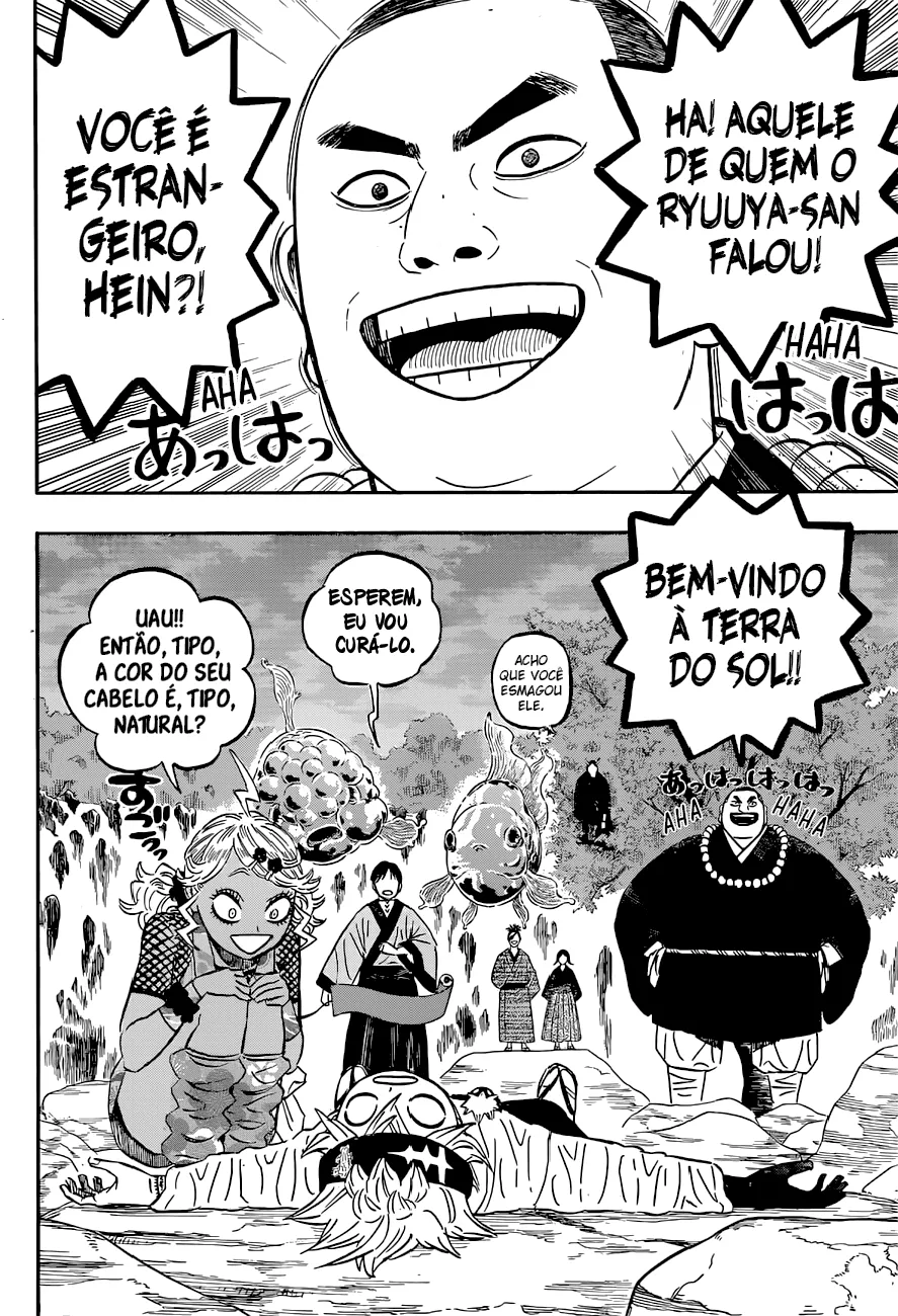 Black Clover — Cap. 341, pág. 4
