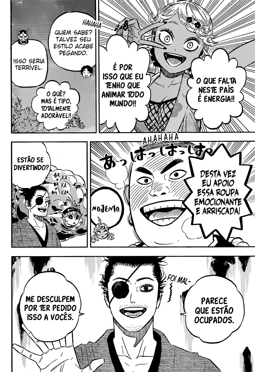 Black Clover — Cap. 341, pág. 6