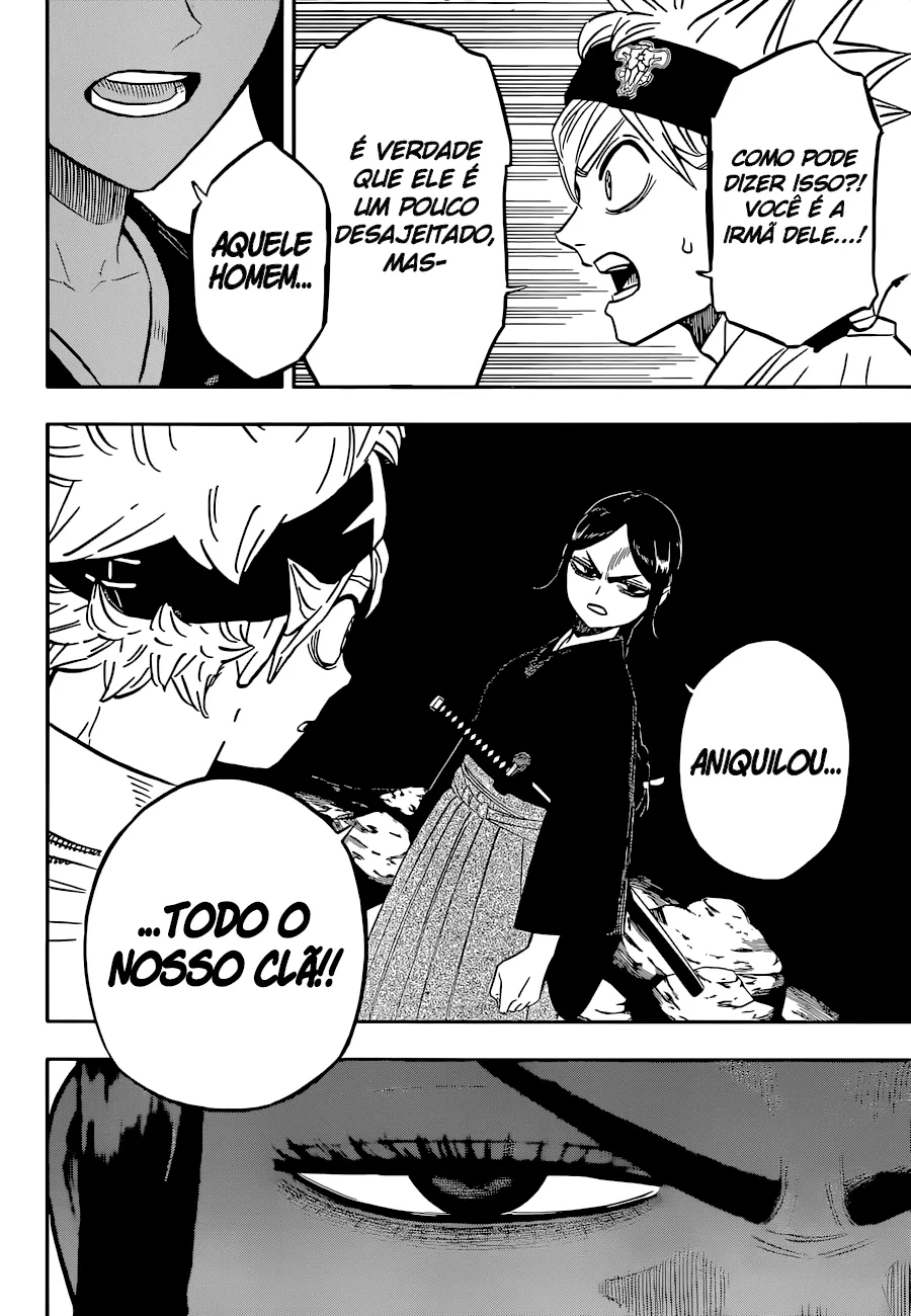 Black Clover — Cap. 341, pág. 16