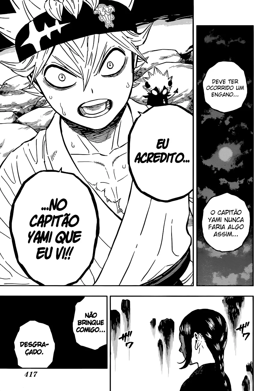 Black Clover — Cap. 342, pág. 14