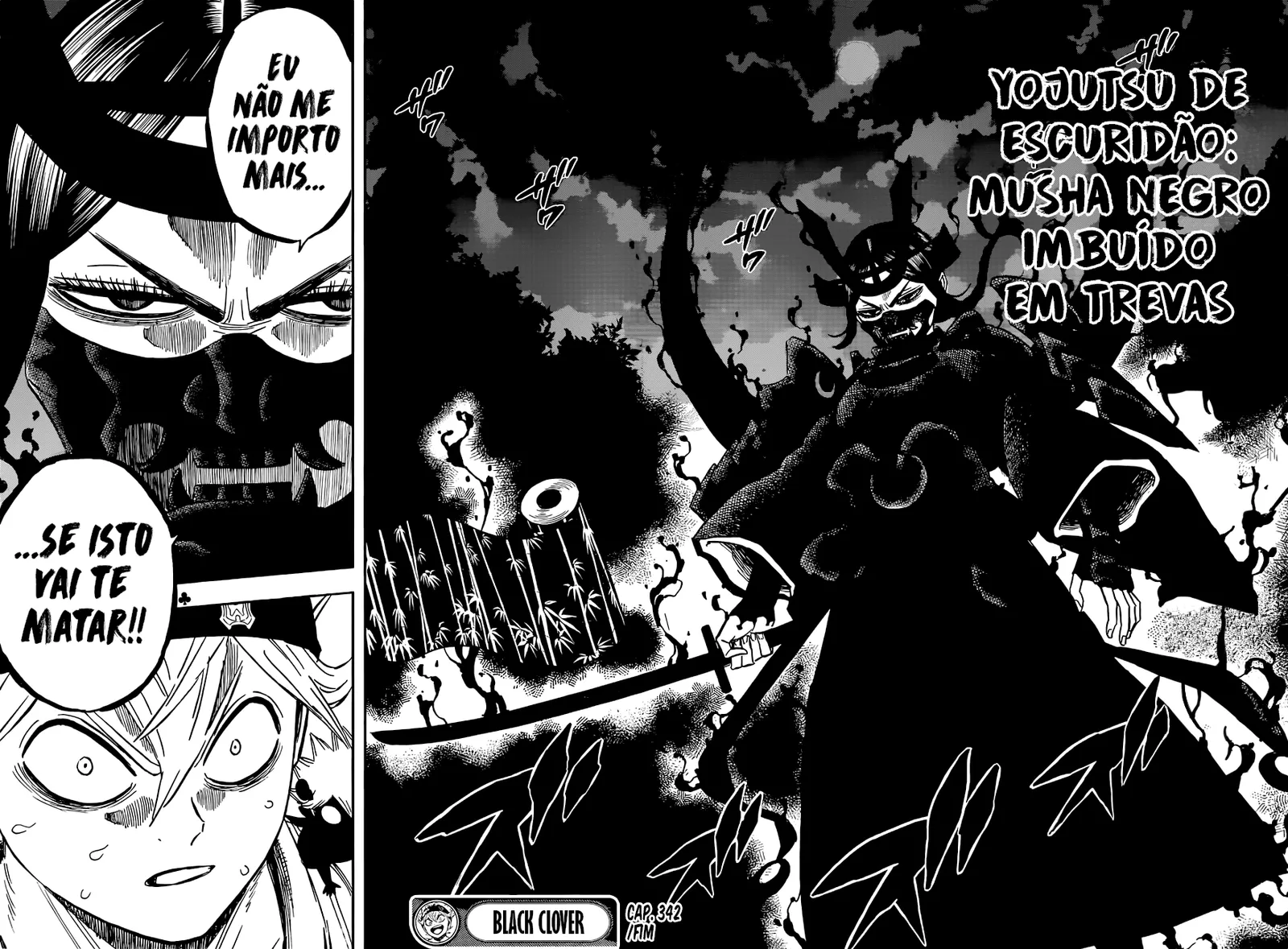 Black Clover — Cap. 342, pág. 17