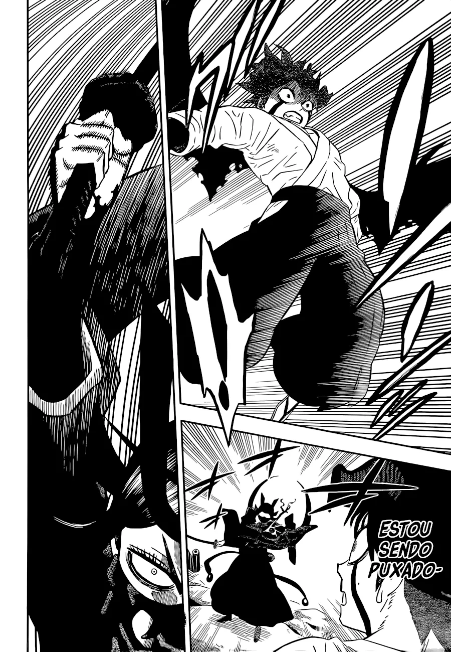 Black Clover — Cap. 343, pág. 3