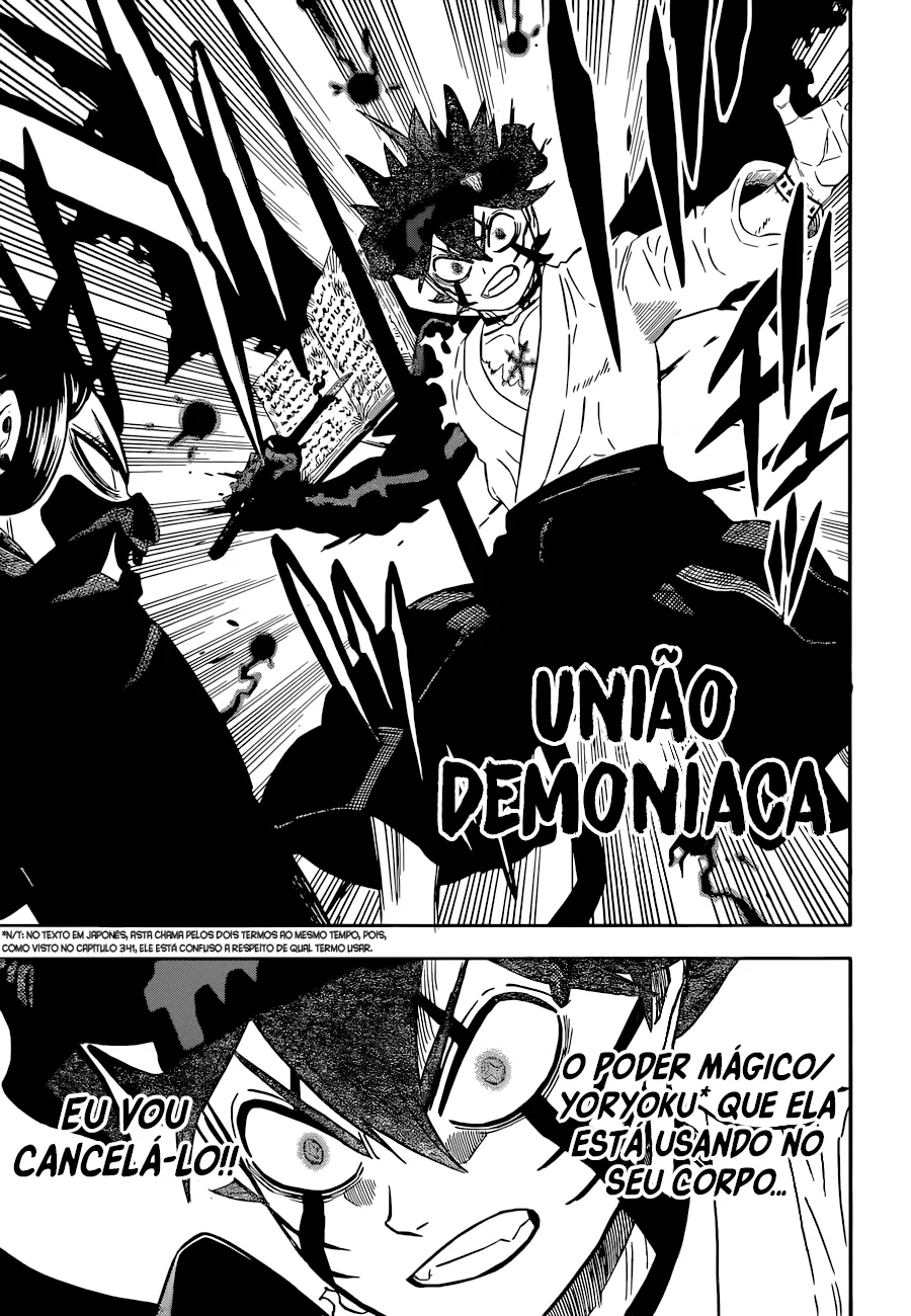 Black Clover — Cap. 343, pág. 4