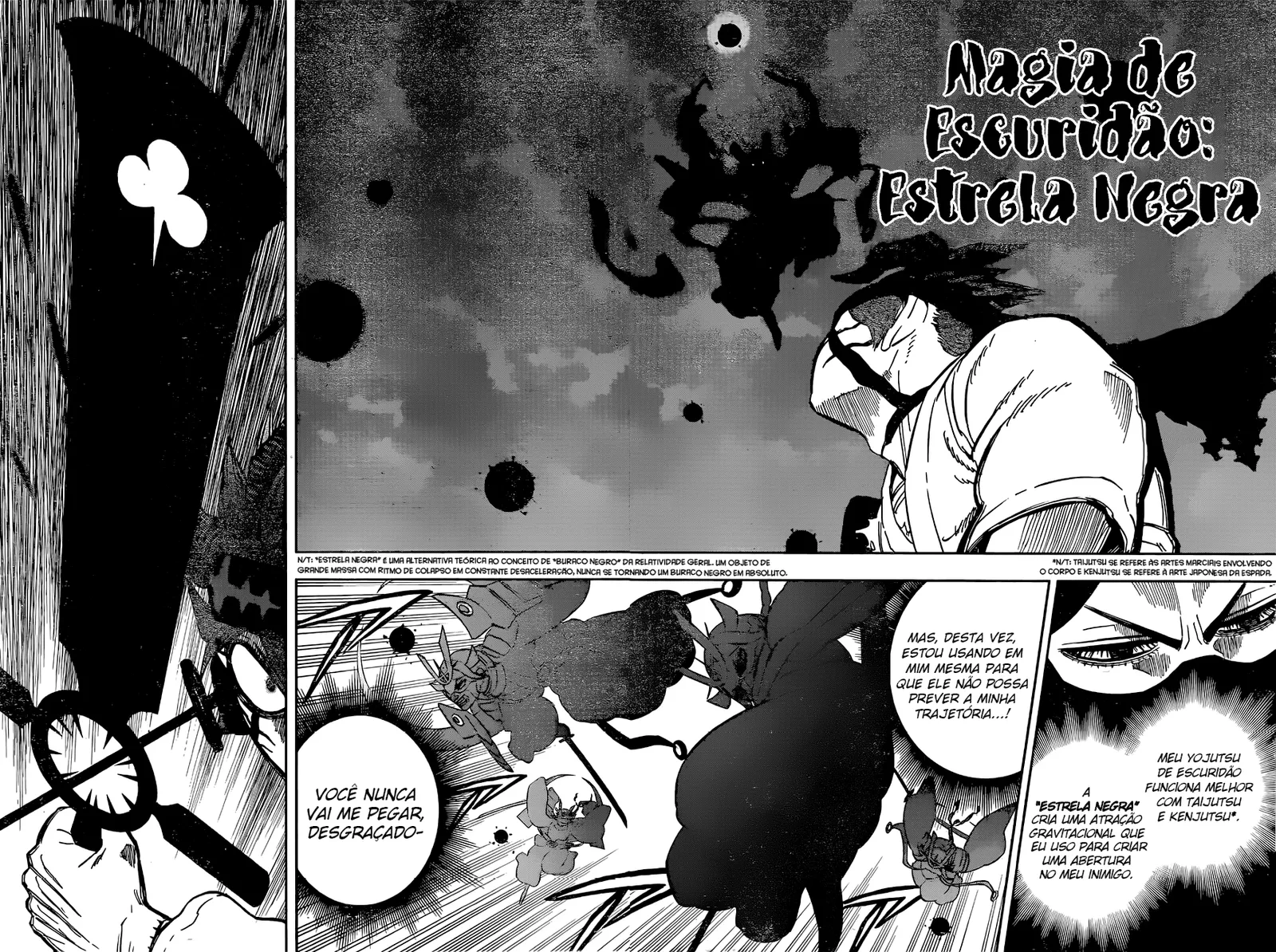 Black Clover — Cap. 343, pág. 7