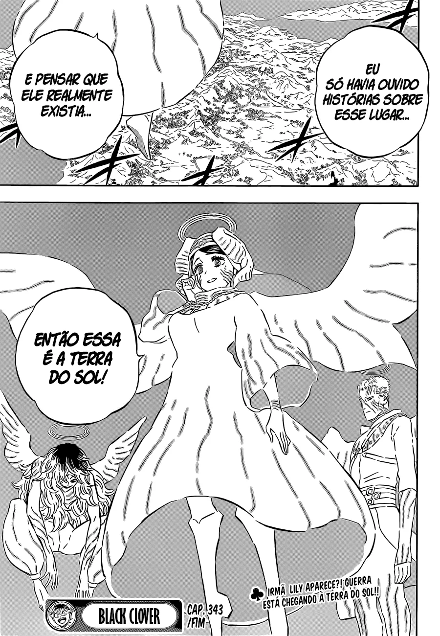 Black Clover — Cap. 343, pág. 16