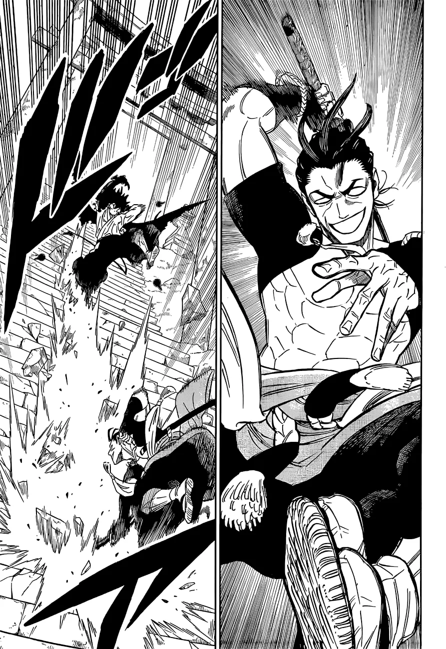 Black Clover — Cap. 345, pág. 4