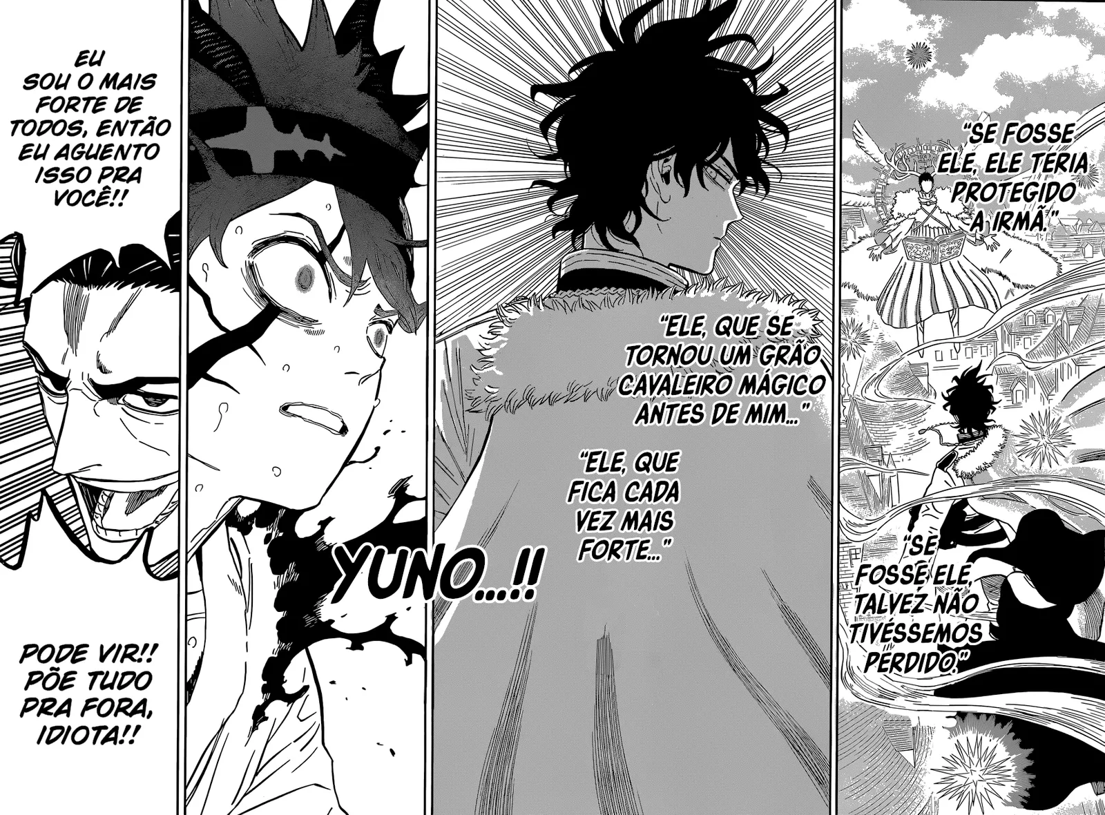 Black Clover — Cap. 345, pág. 13