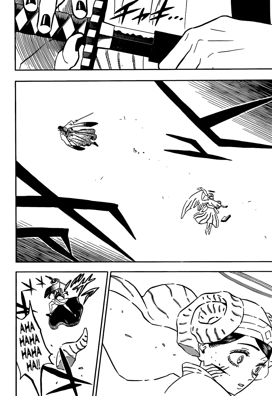 Black Clover — Cap. 345, pág. 16