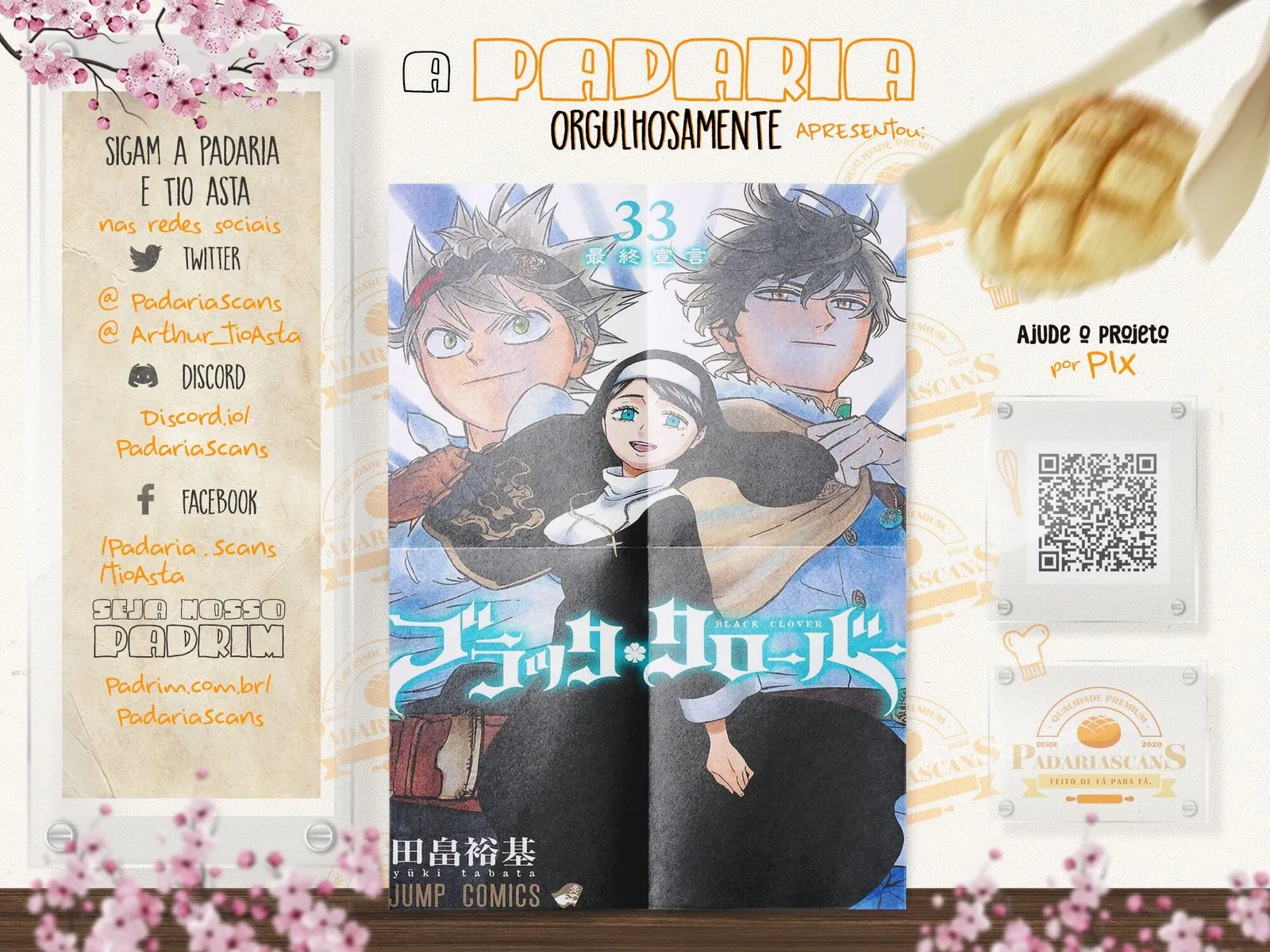 Black Clover — Cap. 345, pág. 18