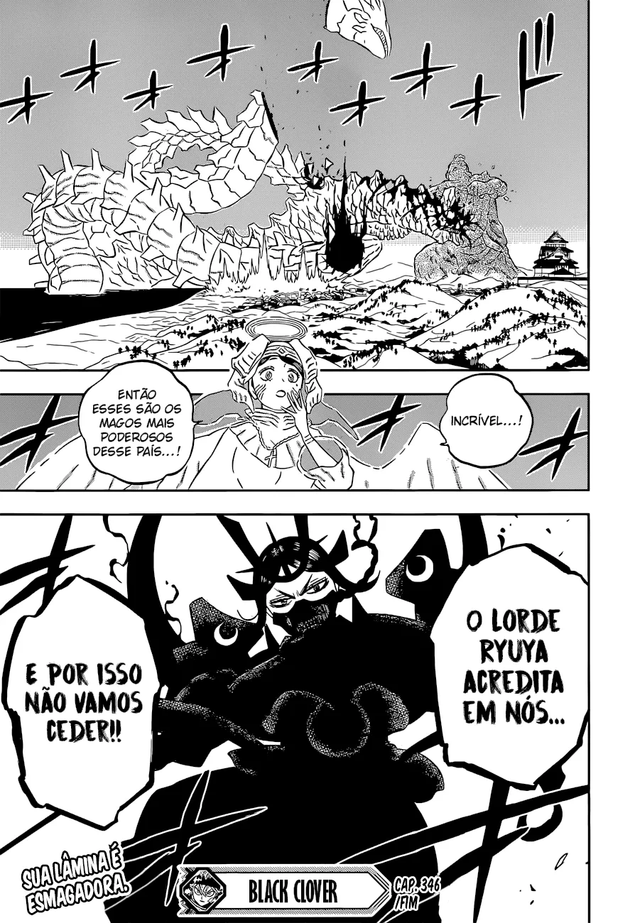 Black Clover — Cap. 346, pág. 16