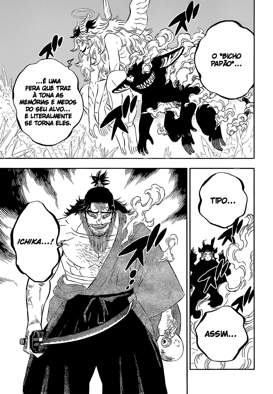 Black Clover — Cap. 347, pág. 7