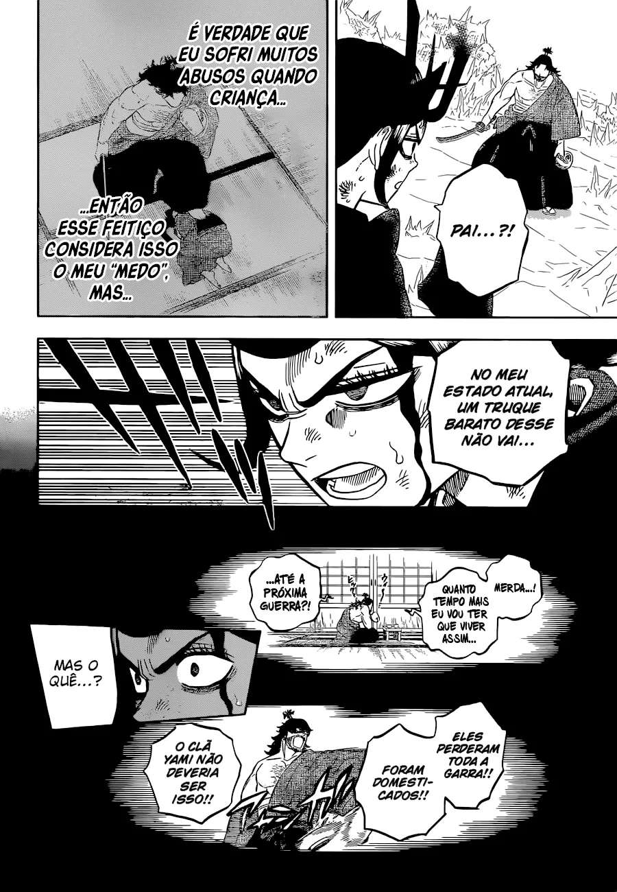 Black Clover — Cap. 347, pág. 8