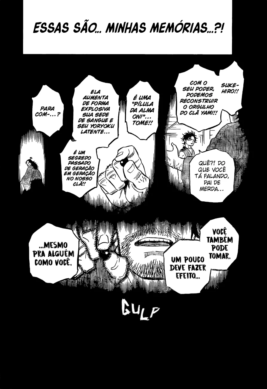 Black Clover — Cap. 347, pág. 9