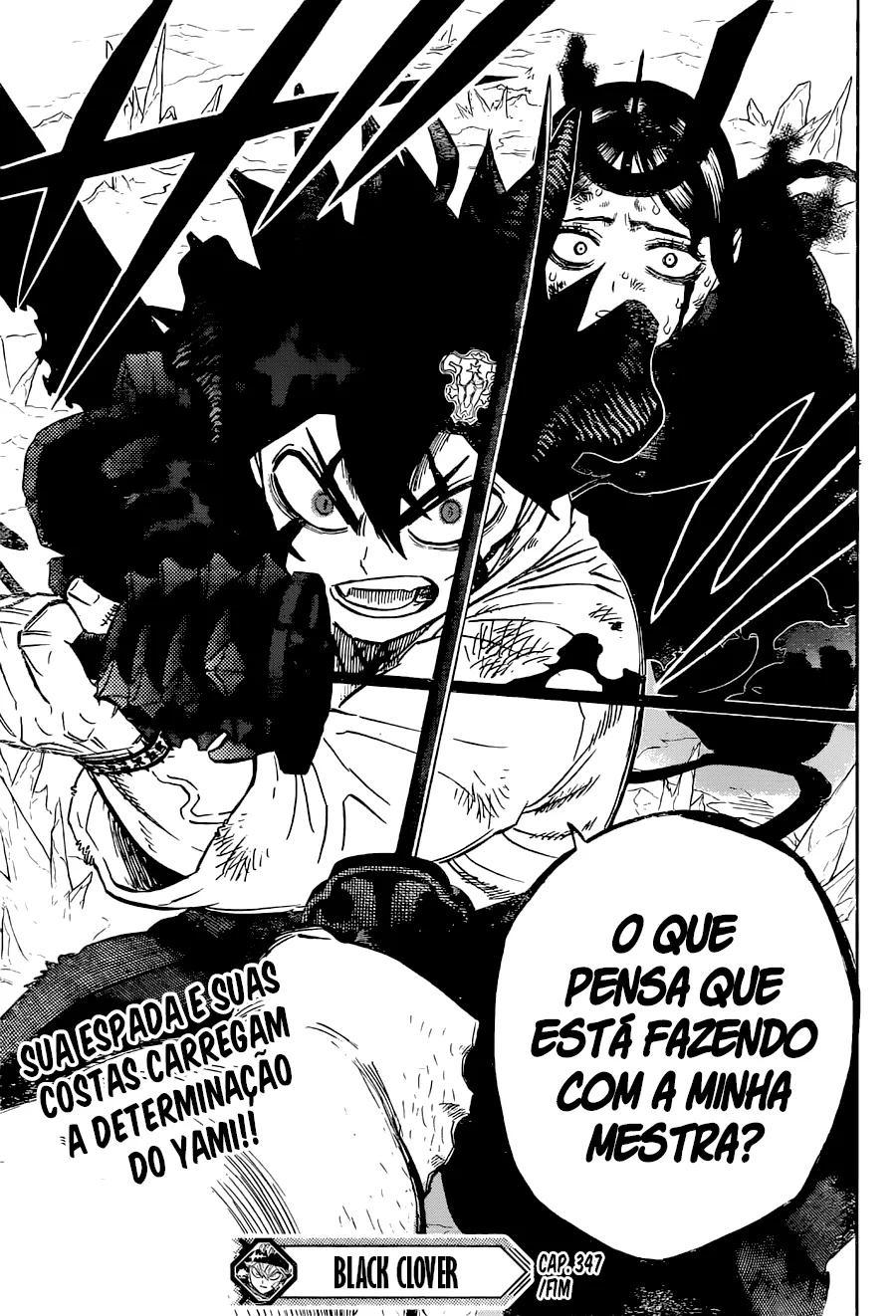 Black Clover — Cap. 347, pág. 16