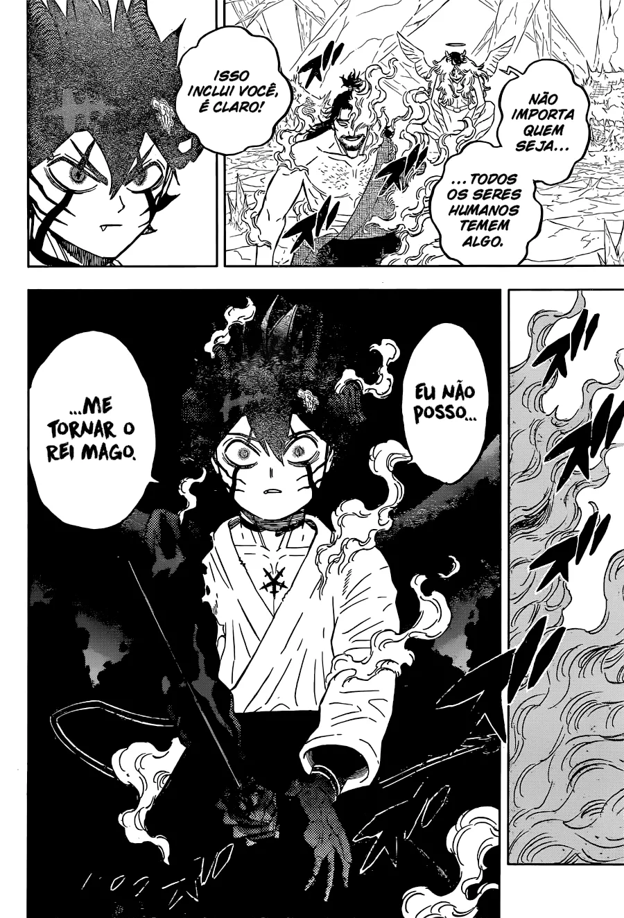 Black Clover — Cap. 348, pág. 4