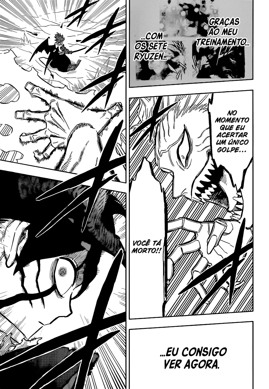 Black Clover — Cap. 348, pág. 13
