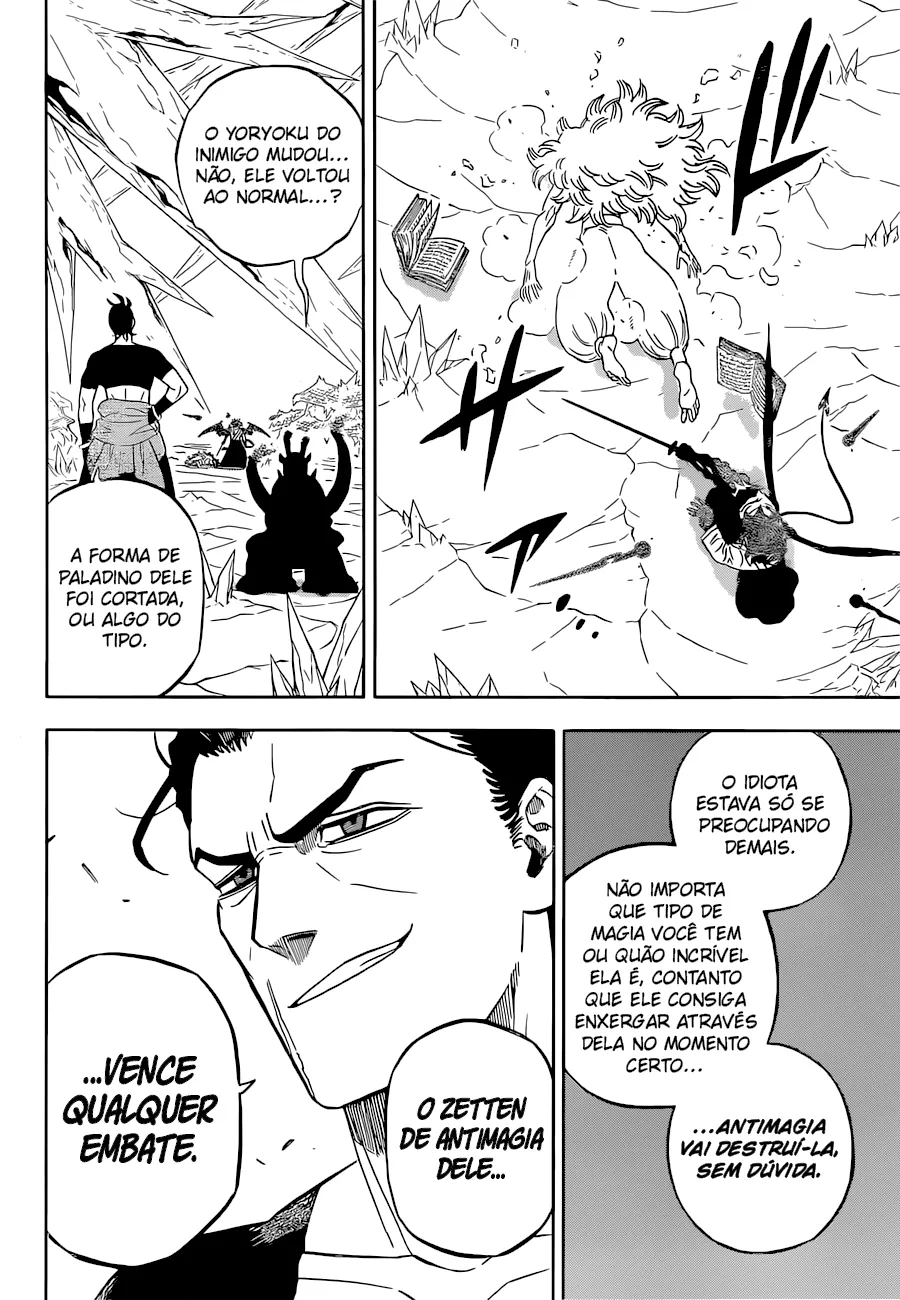 Black Clover — Cap. 348, pág. 15