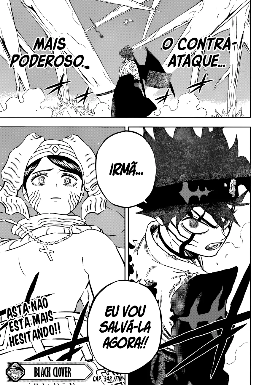Black Clover — Cap. 348, pág. 16