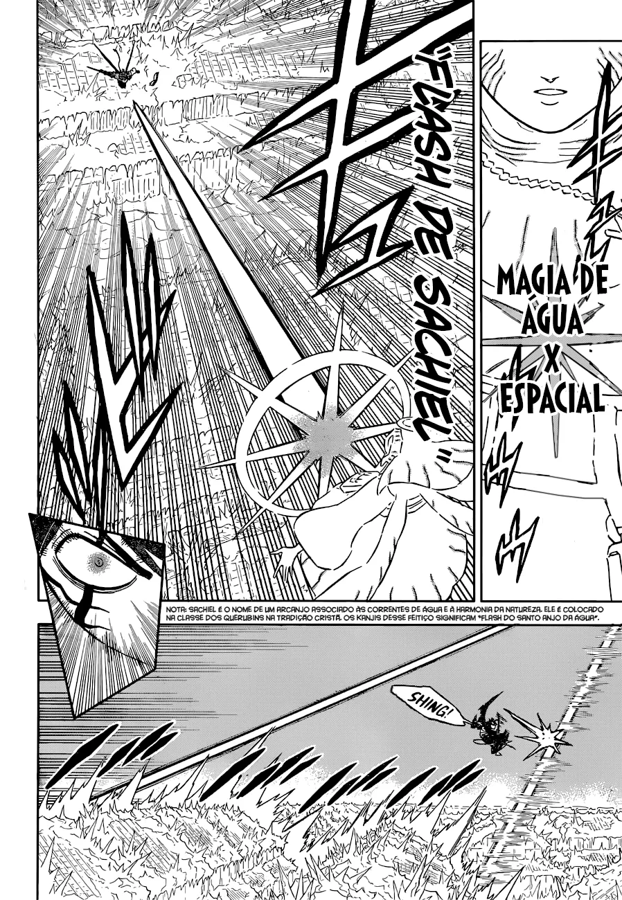 Black Clover — Cap. 349, pág. 6