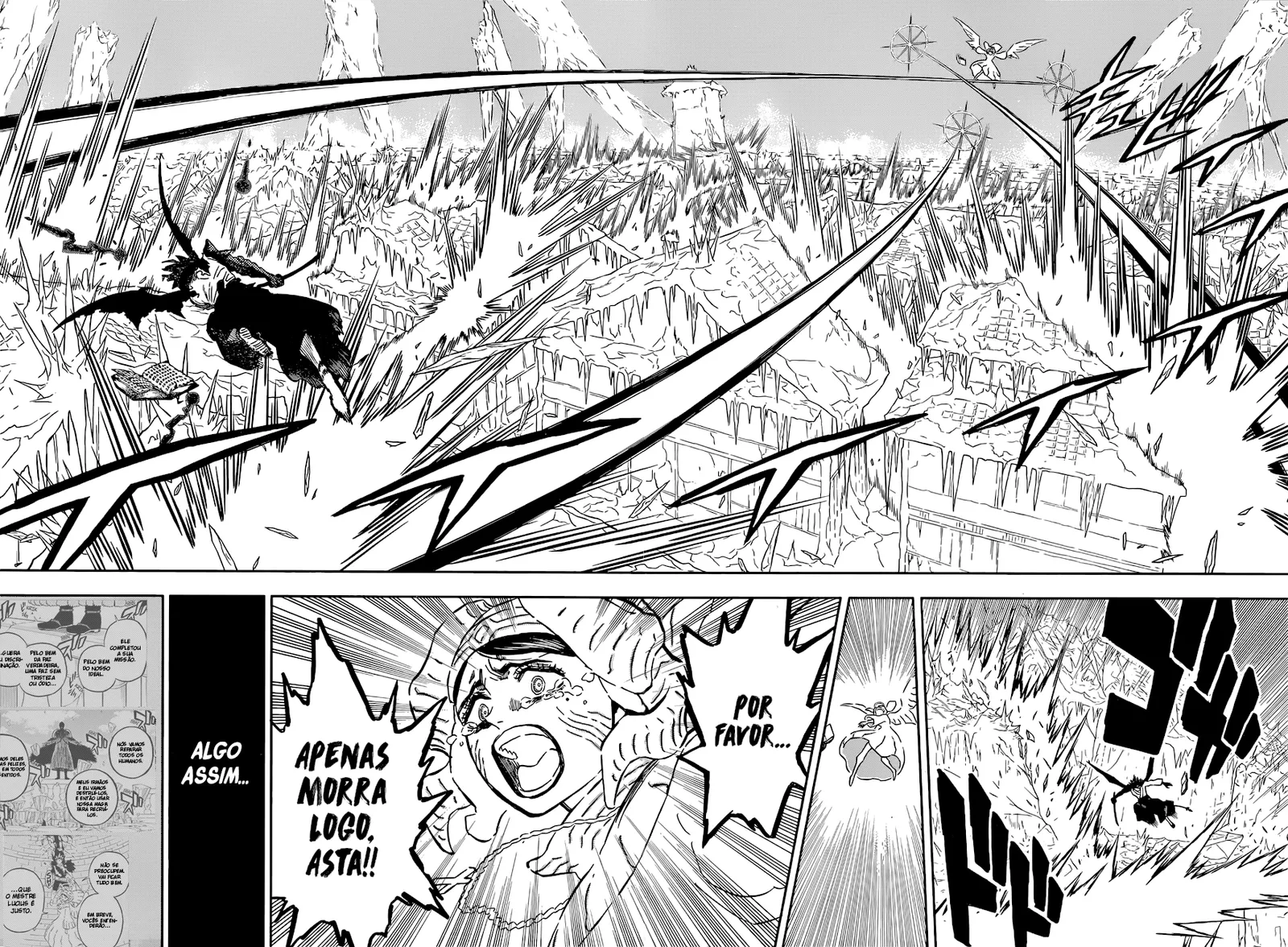 Black Clover — Cap. 349, pág. 10