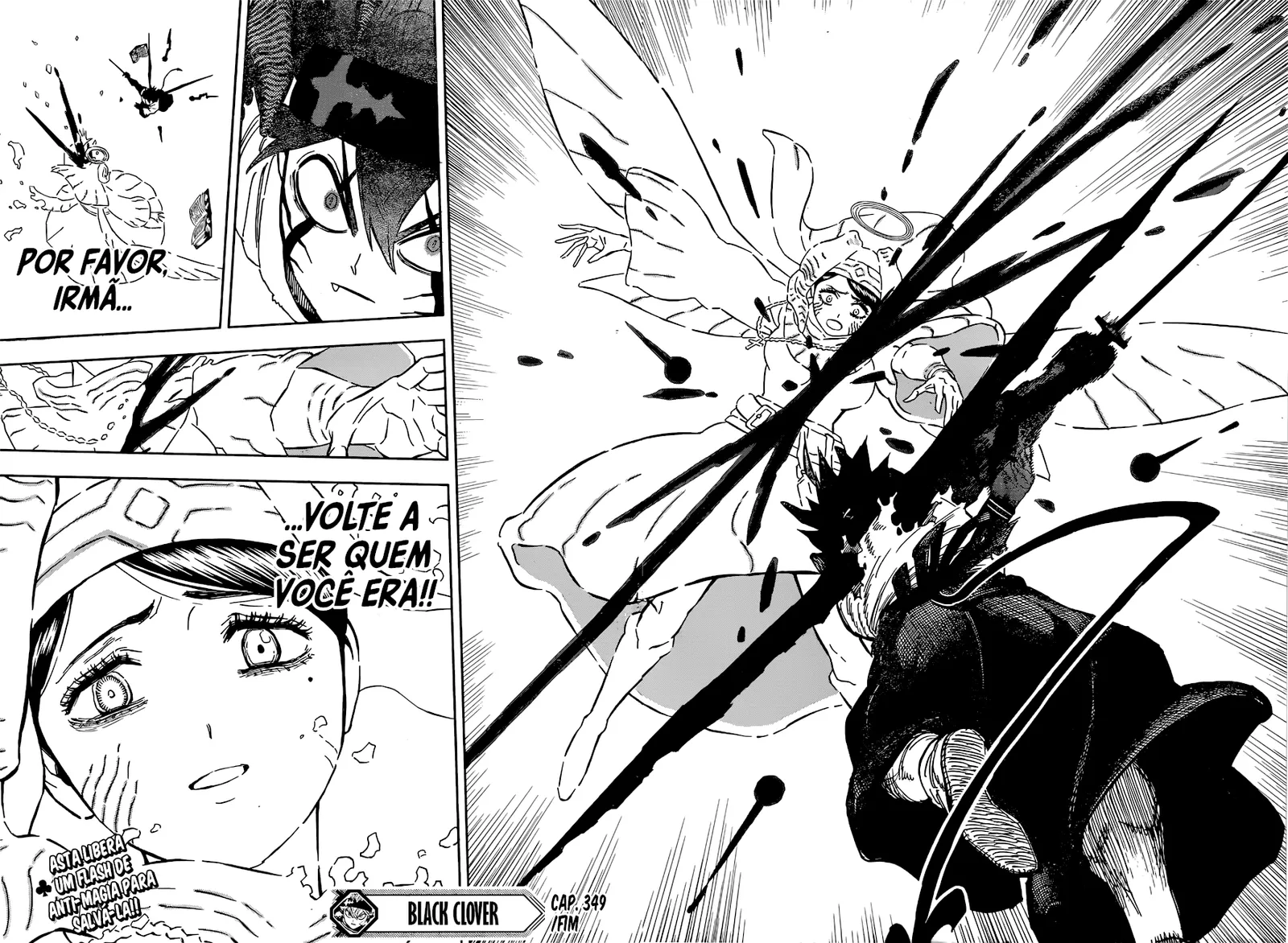 Black Clover — Cap. 349, pág. 13
