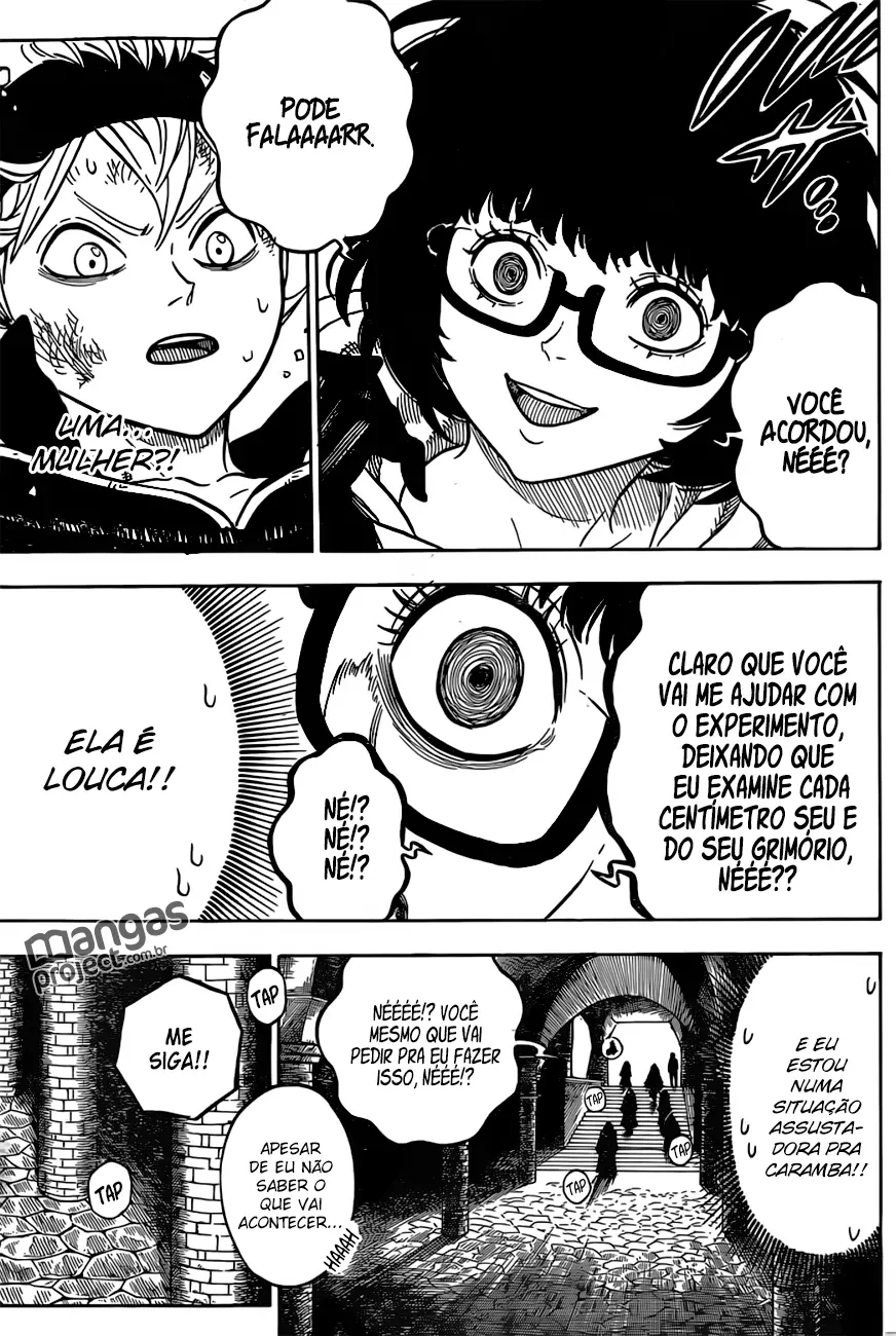 Black Clover — Cap. 35, pág. 10