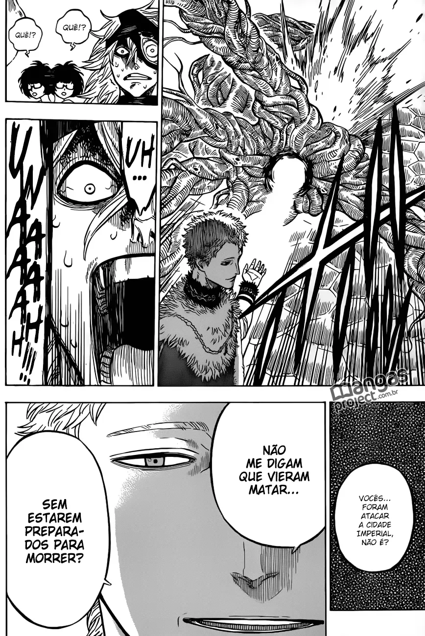 Black Clover — Cap. 35, pág. 14