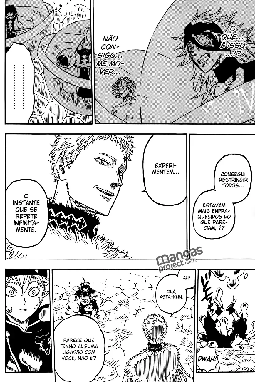 Black Clover — Cap. 35, pág. 18