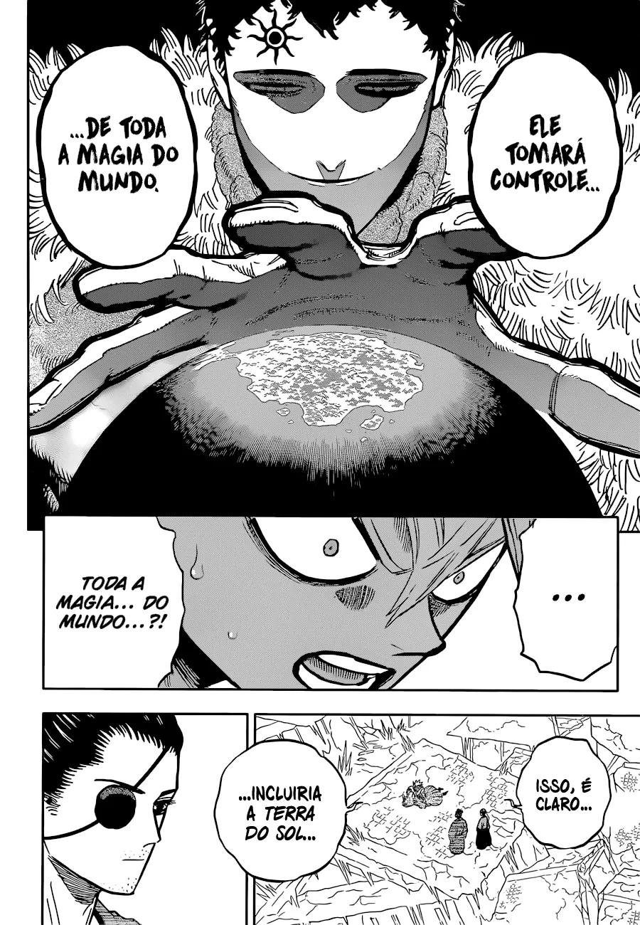 Black Clover — Cap. 350, pág. 6