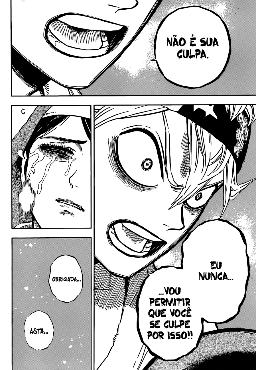 Black Clover — Cap. 350, pág. 8