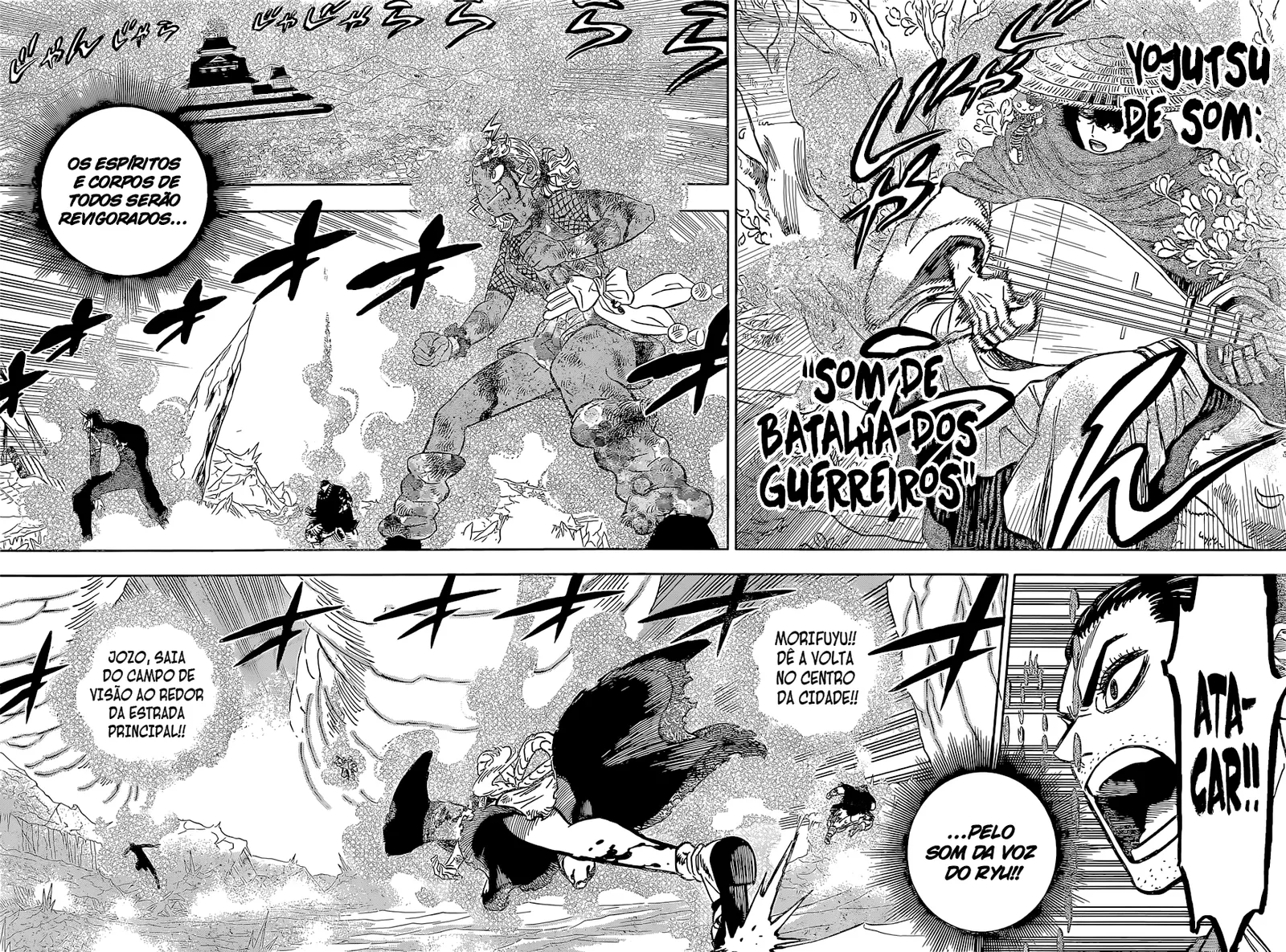Black Clover — Cap. 352, pág. 3