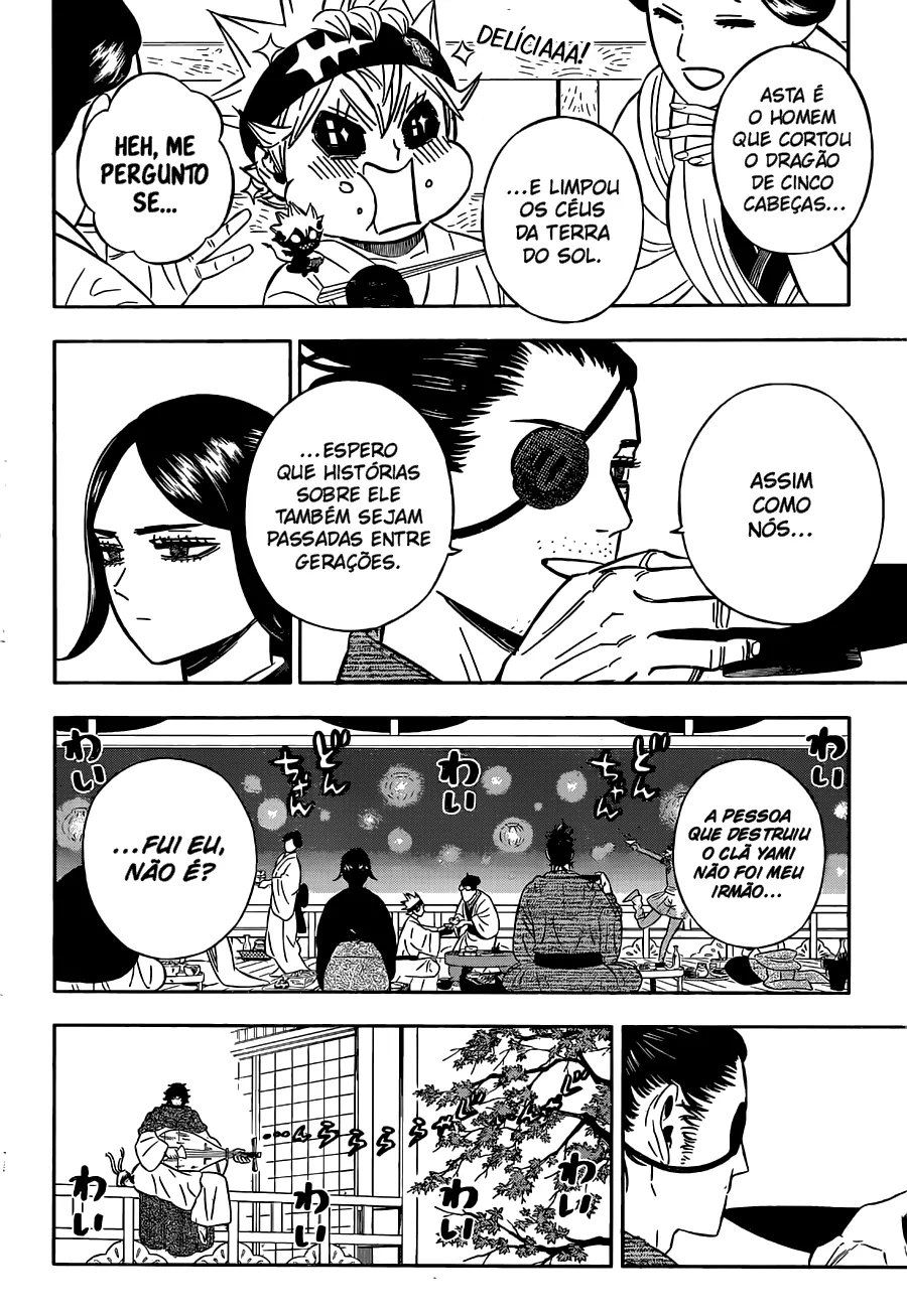 Black Clover — Cap. 353, pág. 5