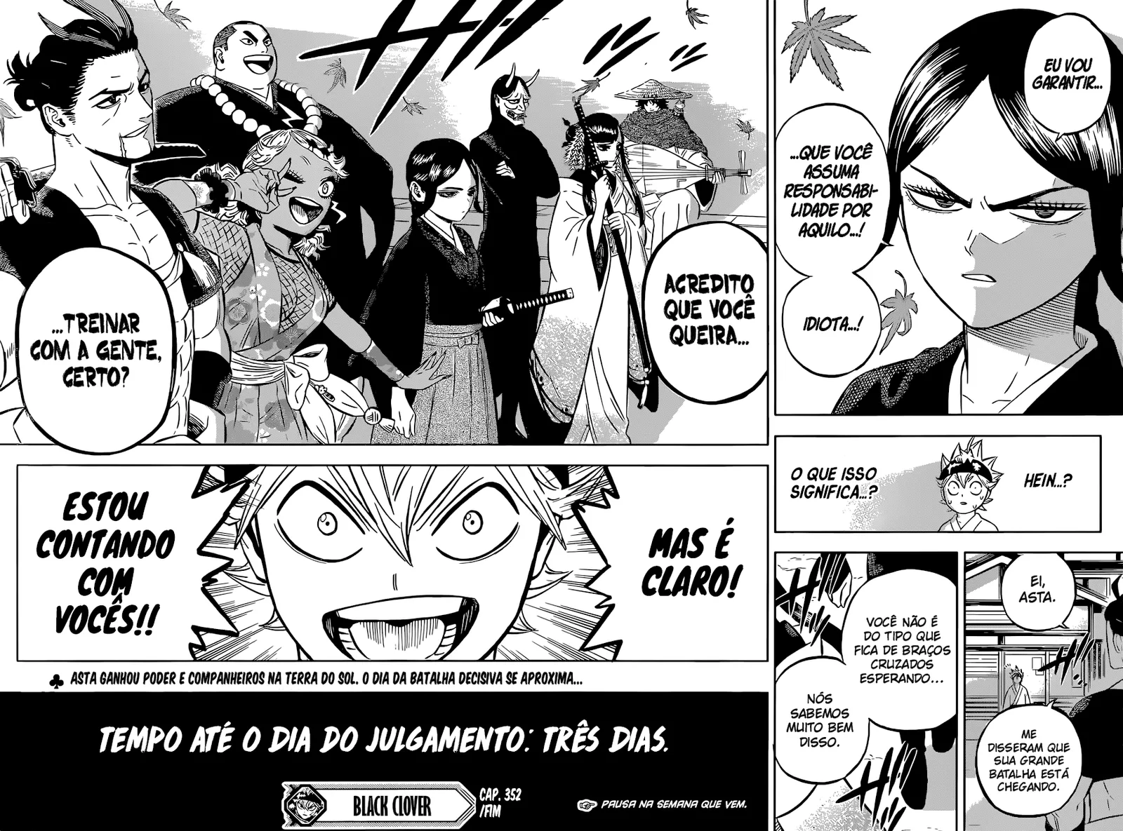 Black Clover — Cap. 353, pág. 13