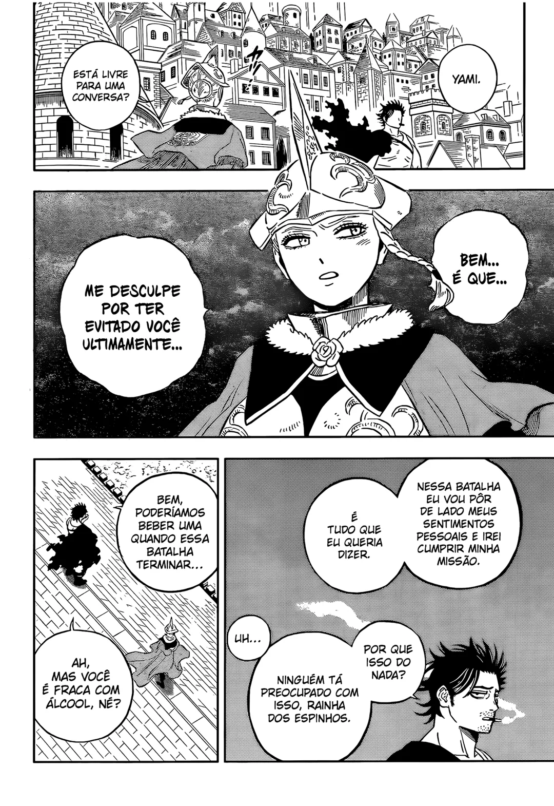 Black Clover — Cap. 354, pág. 5