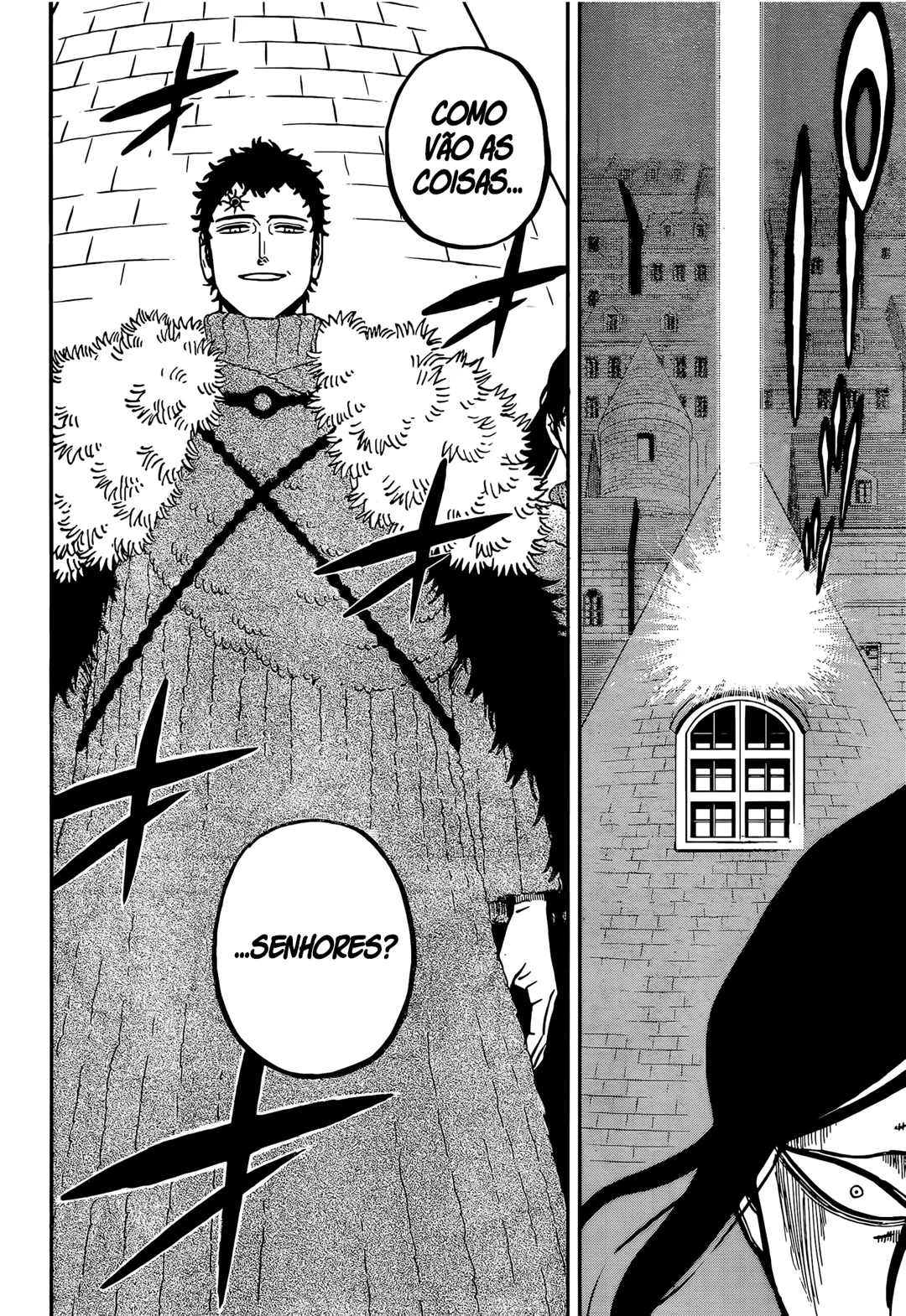 Black Clover — Cap. 354, pág. 7