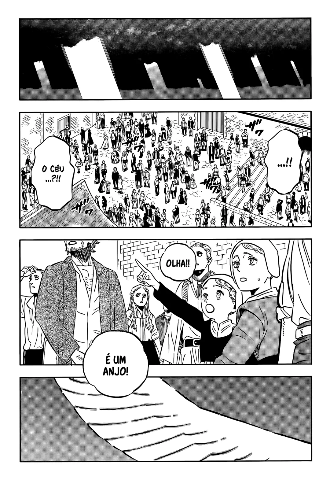 Black Clover — Cap. 354, pág. 14