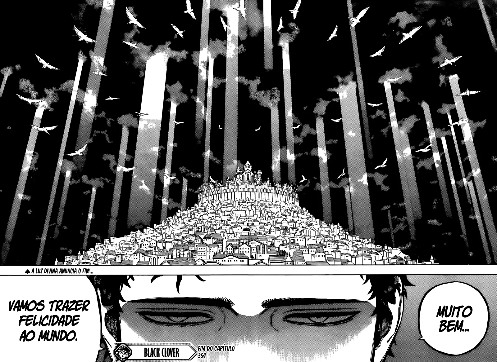 Black Clover — Cap. 354, pág. 15