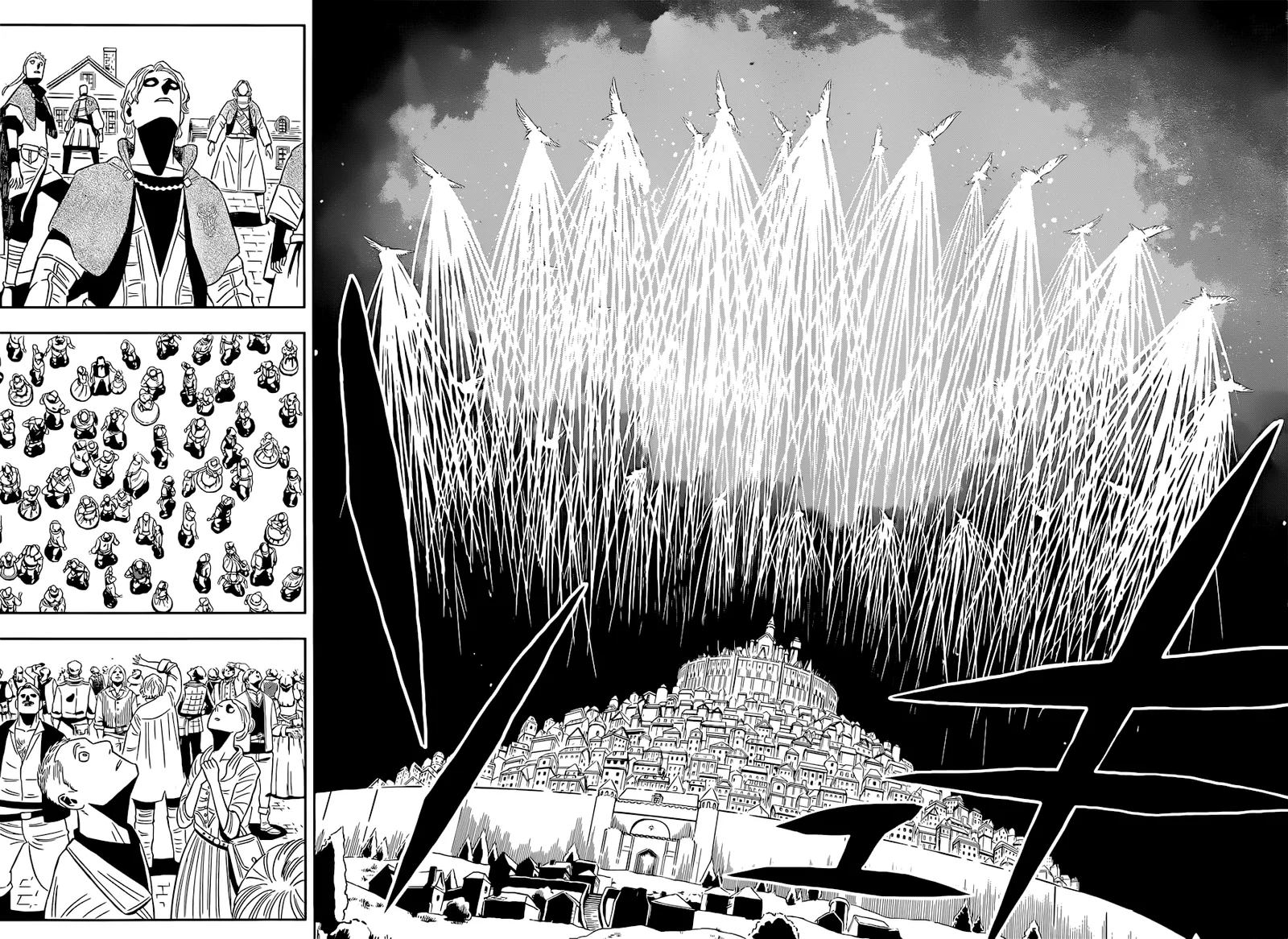 Black Clover — Cap. 355, pág. 8