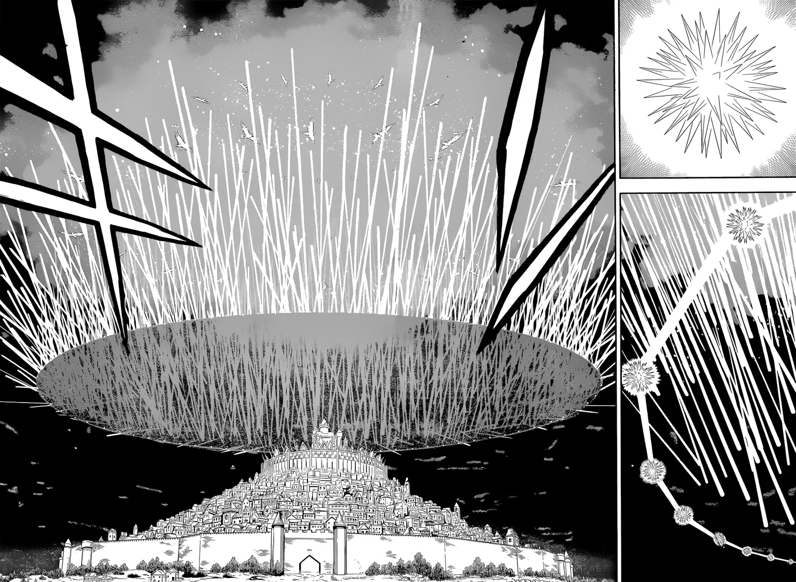 Black Clover — Cap. 355, pág. 9