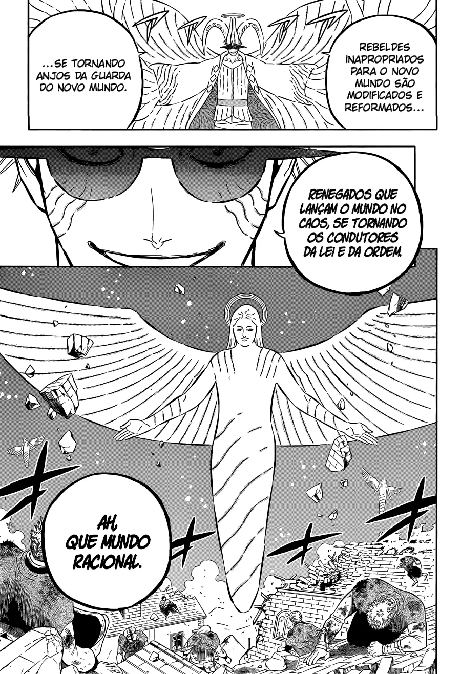 Black Clover — Cap. 356, pág. 3