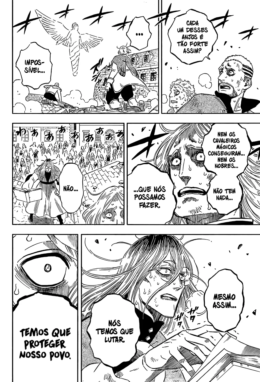 Black Clover — Cap. 356, pág. 4