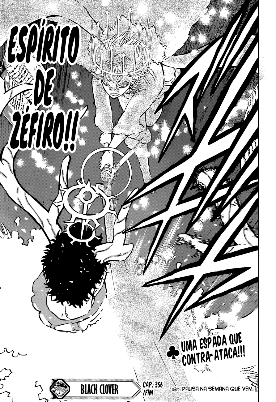 Black Clover — Cap. 356, pág. 12