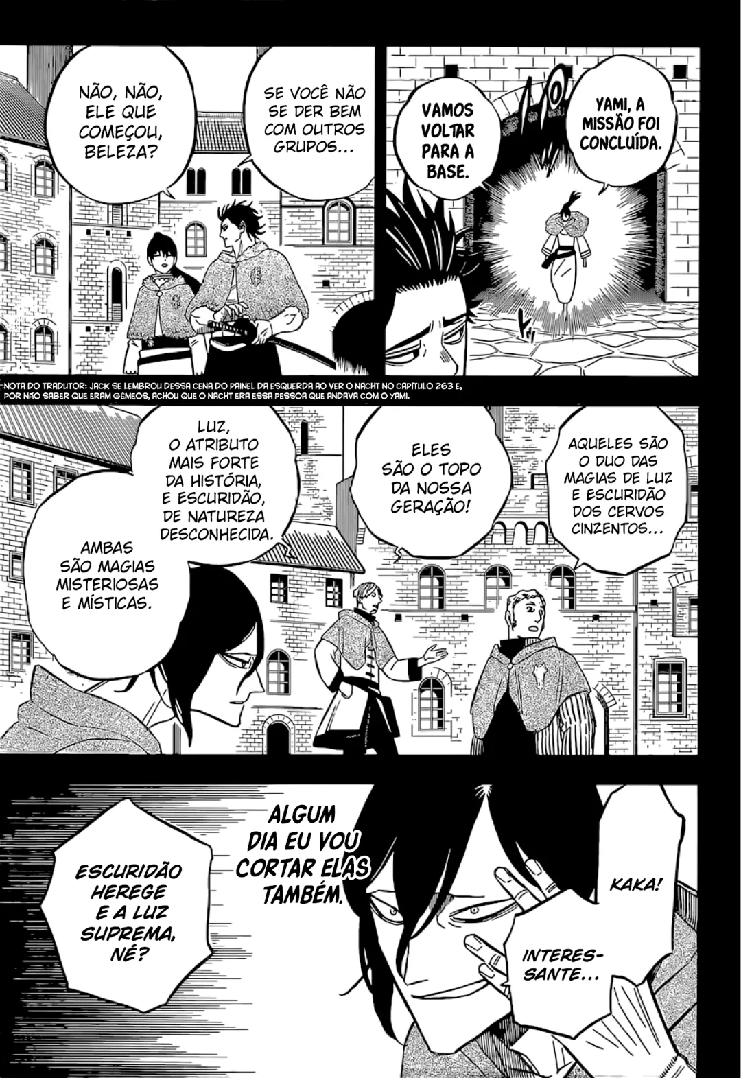 Black Clover — Cap. 357, pág. 6